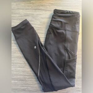 lululemon athletica Black High-Rise Performance Leggings